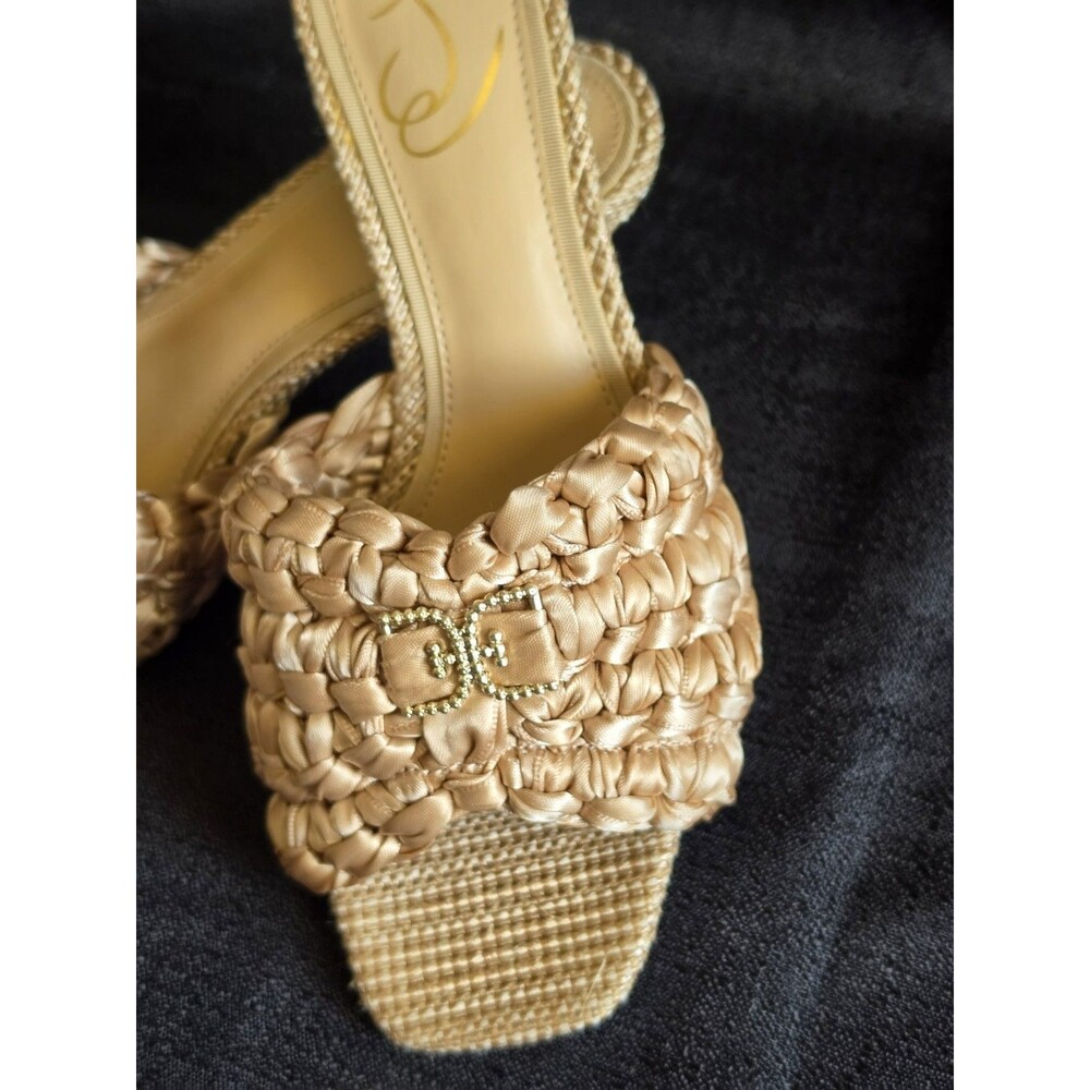 Sam Edelman Paisley Kitten Heel Mule Women's 8 Wedding Party Festival - Picture 6 of 6